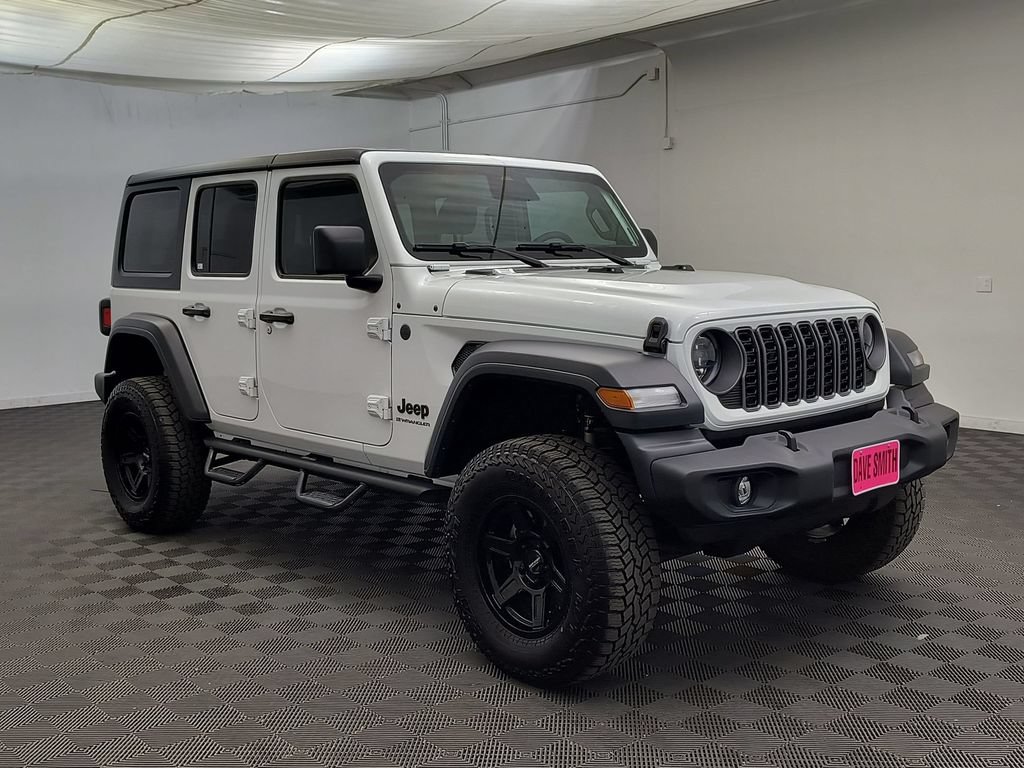 Used 2026 Jeep Wrangler Unlimited Sport AWD/4WD image 7