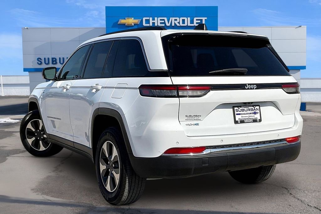 Used 2024 Jeep Grand Cherokee Limited 4xe image 12