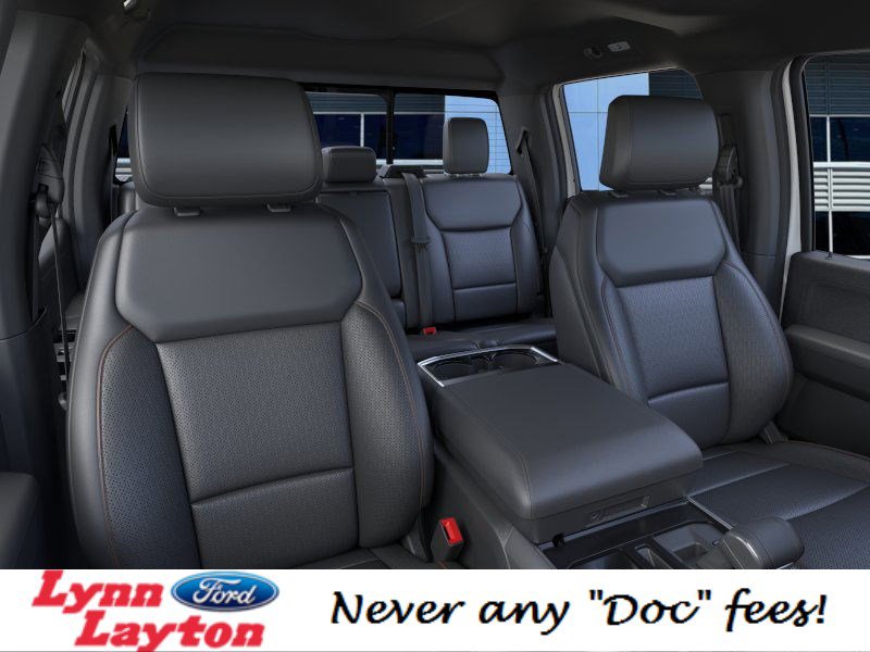 New 2025 Ford F150 Lariat w/ Equipment Group 501A Mid image 10