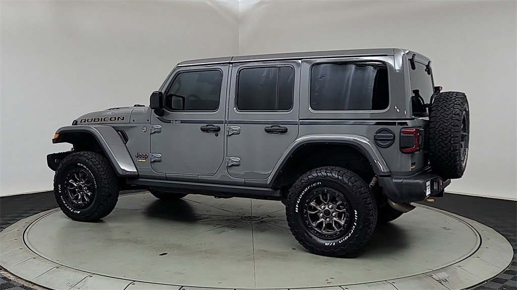 Used 2021 Jeep Wrangler Unlimited Rubicon w/ Trailer Tow Package image 5