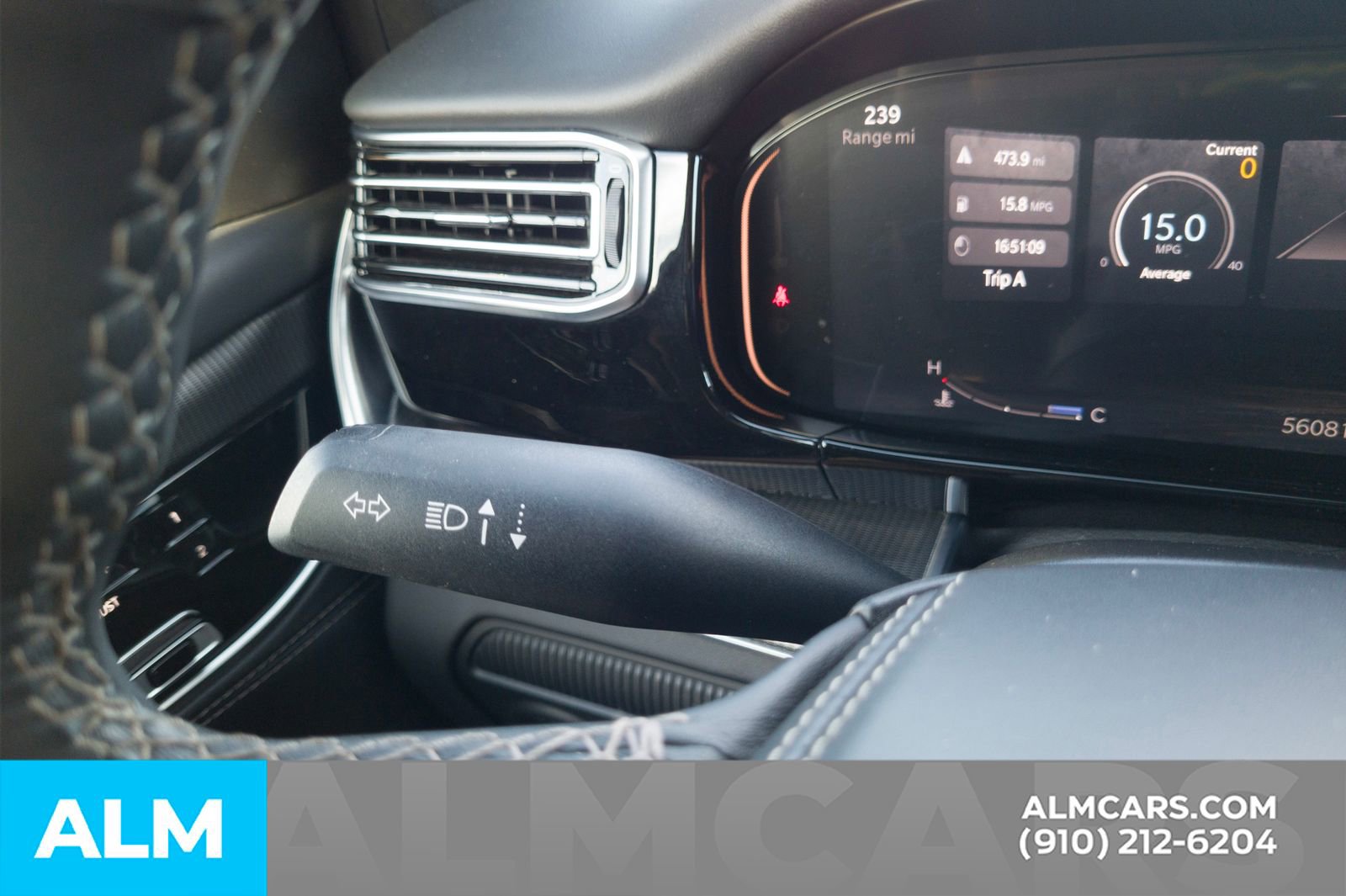 Used 2024 Jeep Grand Wagoneer L Series II w/ Quick Order Packagew 28T image 33