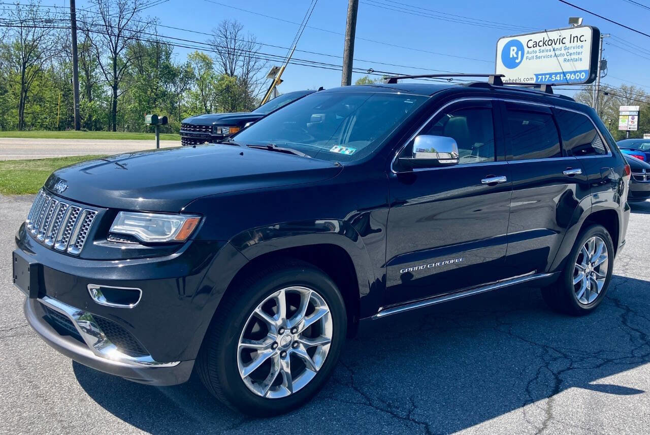 Used 2014 Jeep Grand Cherokee Summit AWD/4WD image 2