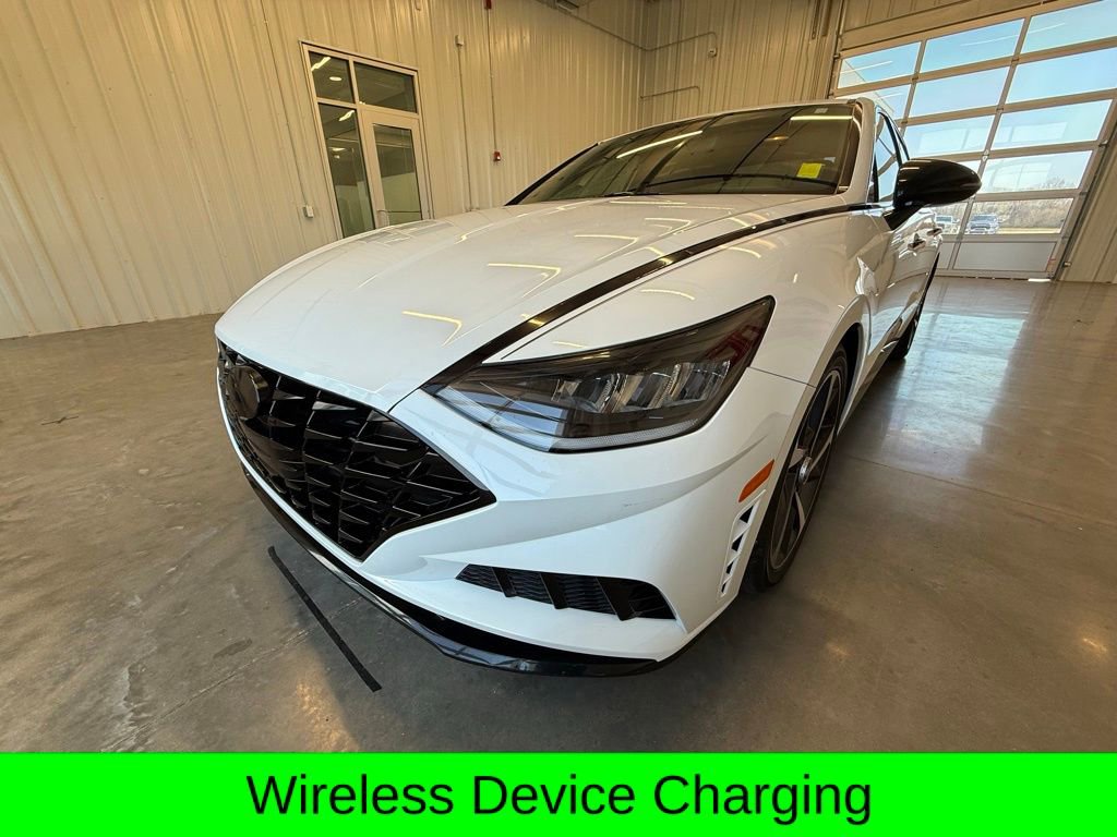 Used 2021 Hyundai Sonata SEL Plus w/ Cargo Package image 9
