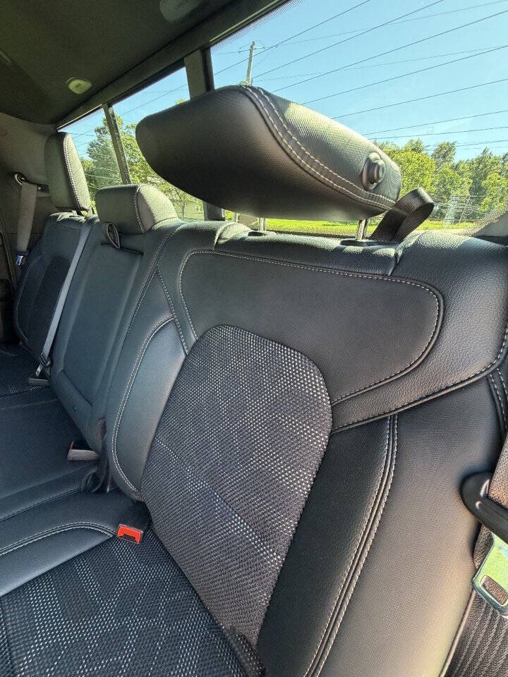 Used 2020 RAM 1500 Rebel w/ Rebel Level 1 Equipment Group AWD/4WD image 16