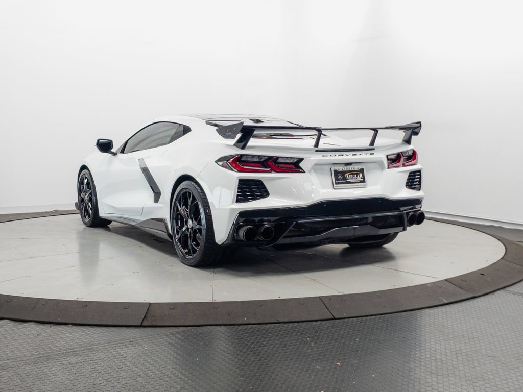 Used 2020 Chevrolet Corvette Stingray Premium Cpe w/ 3LT Preferred Equipment Group RWD image 24