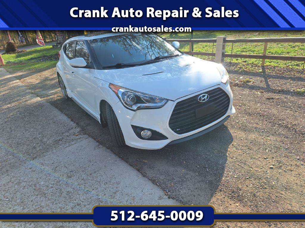 Used 2015 Hyundai Veloster Turbo w/ Option Group 04 image 1