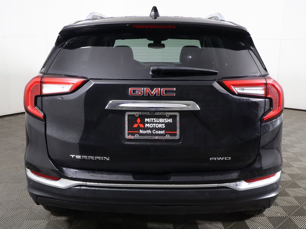 Used 2022 GMC Terrain SLT w/ Infotainment Package II image 15