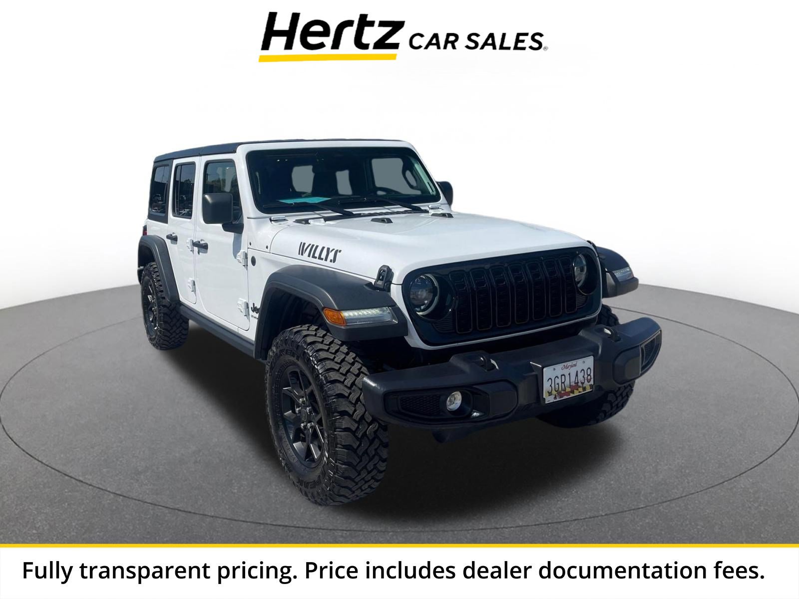 Used 2025 Jeep Wrangler Unlimited Sport