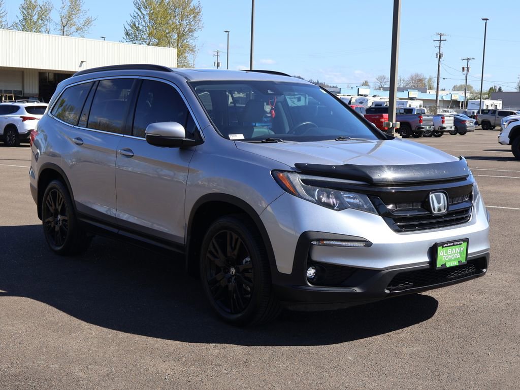 Used 2021 Honda Pilot Special Edition image 9