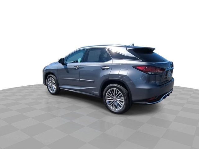 Used 2020 Lexus RX 450h AWD w/ Luxury Package image 7