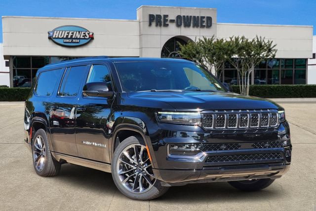 Certified 2024 Jeep Grand Wagoneer L Series II w/ Quick Order Packagew 28T AWD/4WD image 1