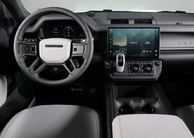 New 2026 Land Rover Defender 110 OCTA AWD/4WD image 11