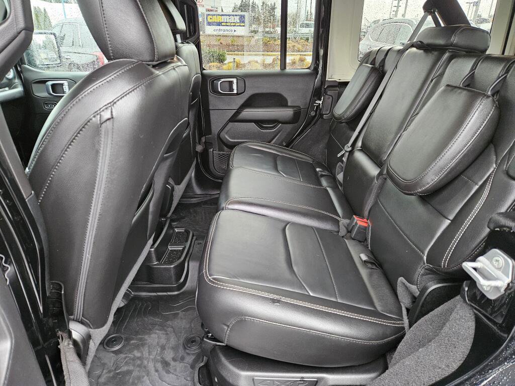 Used 2021 Jeep Wrangler Unlimited Sahara 4xe w/ Cold Weather Group image 17