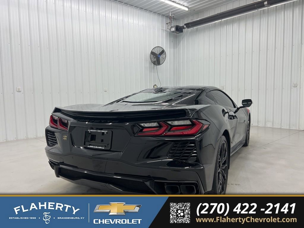 Used 2023 Chevrolet Corvette Stingray w/ Battery Protection Package image 3