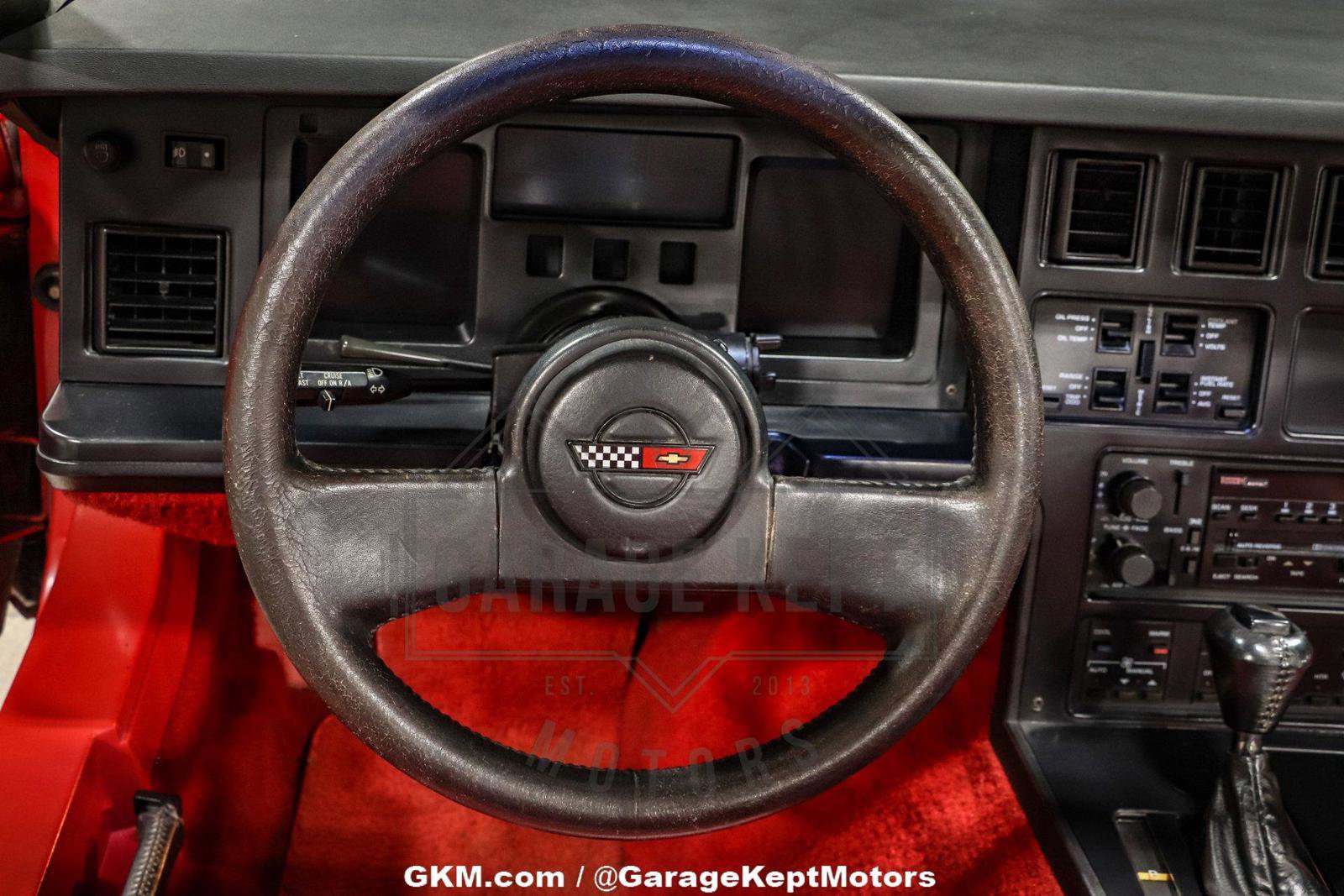Used 1987 Chevrolet Corvette Coupe image 94