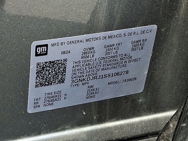 Used 2025 Chevrolet Blazer EV RS AWD/4WD image 28