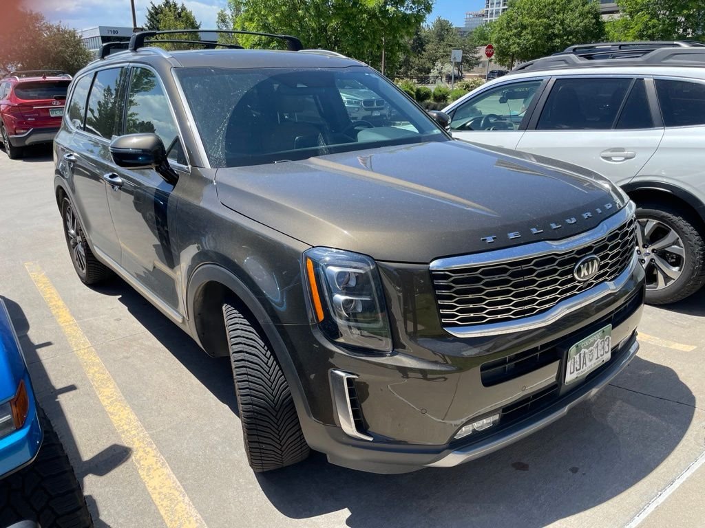 Used 2021 Kia Telluride SX w/ Towing Package AWD/4WD video 1