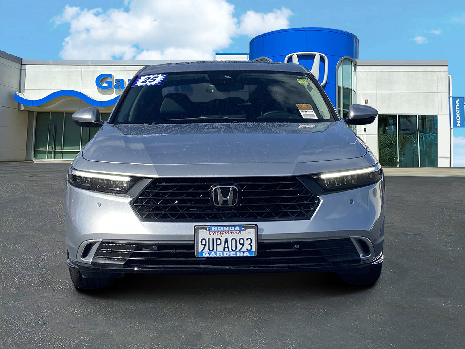 Certified 2025 Honda Accord Touring image 2