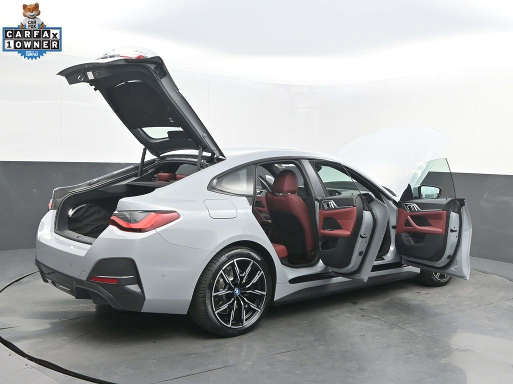 Certified 2024 BMW i4 eDrive40 w/ M Sport Package image 50