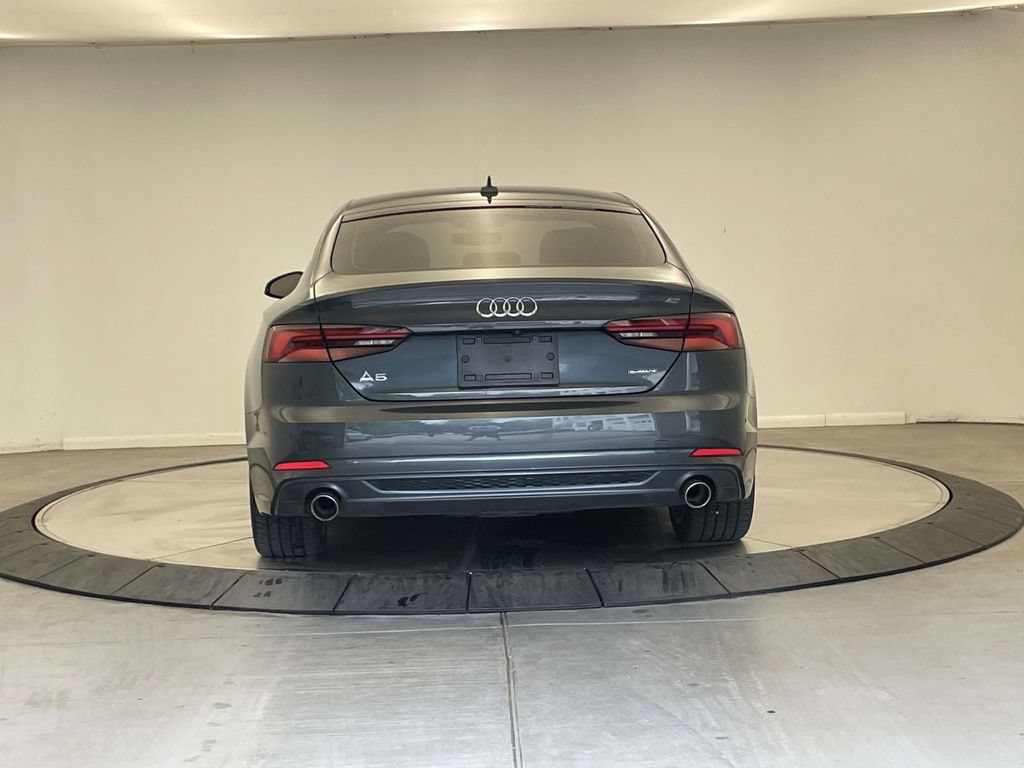 Used 2019 Audi A5 2.0T Premium Plus w/ Premium Plus AWD/4WD image 4