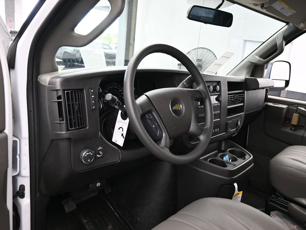 New 2025 Chevrolet Express 2500 Extended w/ Driver Convenience Package image 10