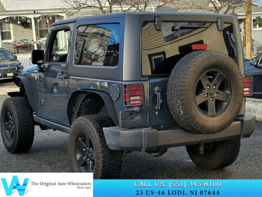 Used 2017 Jeep Wrangler Sport image 4