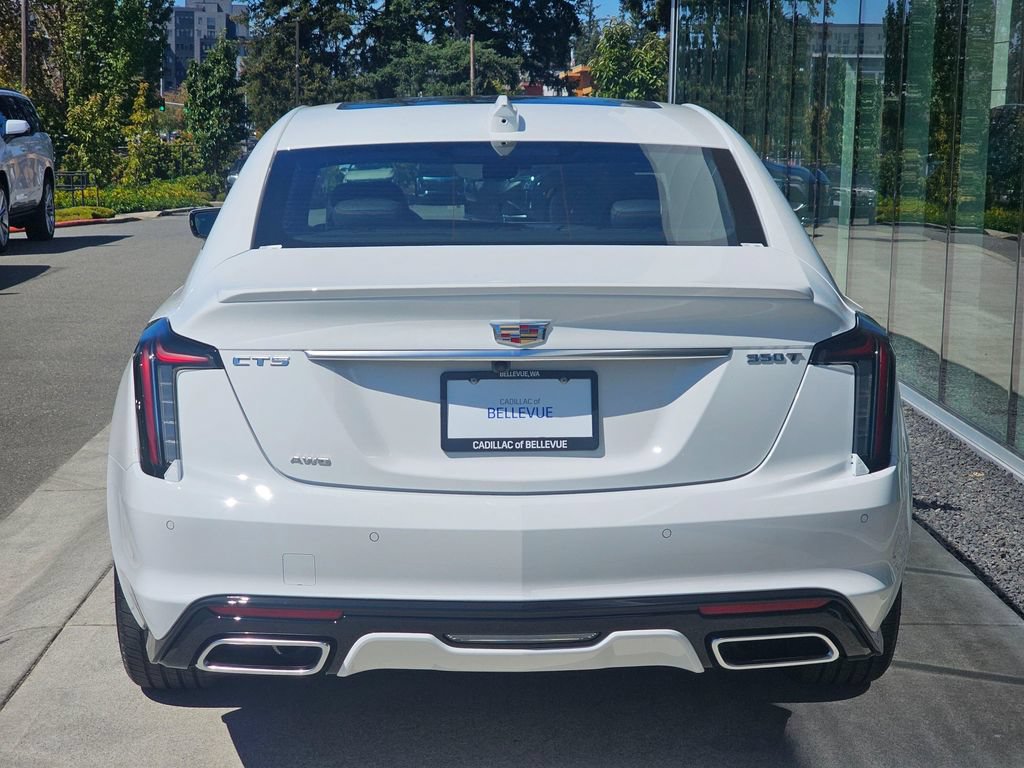 New 2026 Cadillac CT5 Sport w/ Technology Package AWD/4WD image 4