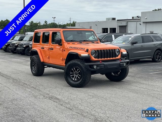 Certified 2025 Jeep Wrangler Unlimited Rubicon