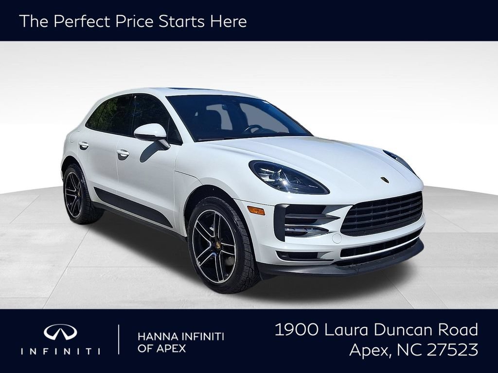 Used 2020 Porsche Macan AWD/4WD image 1