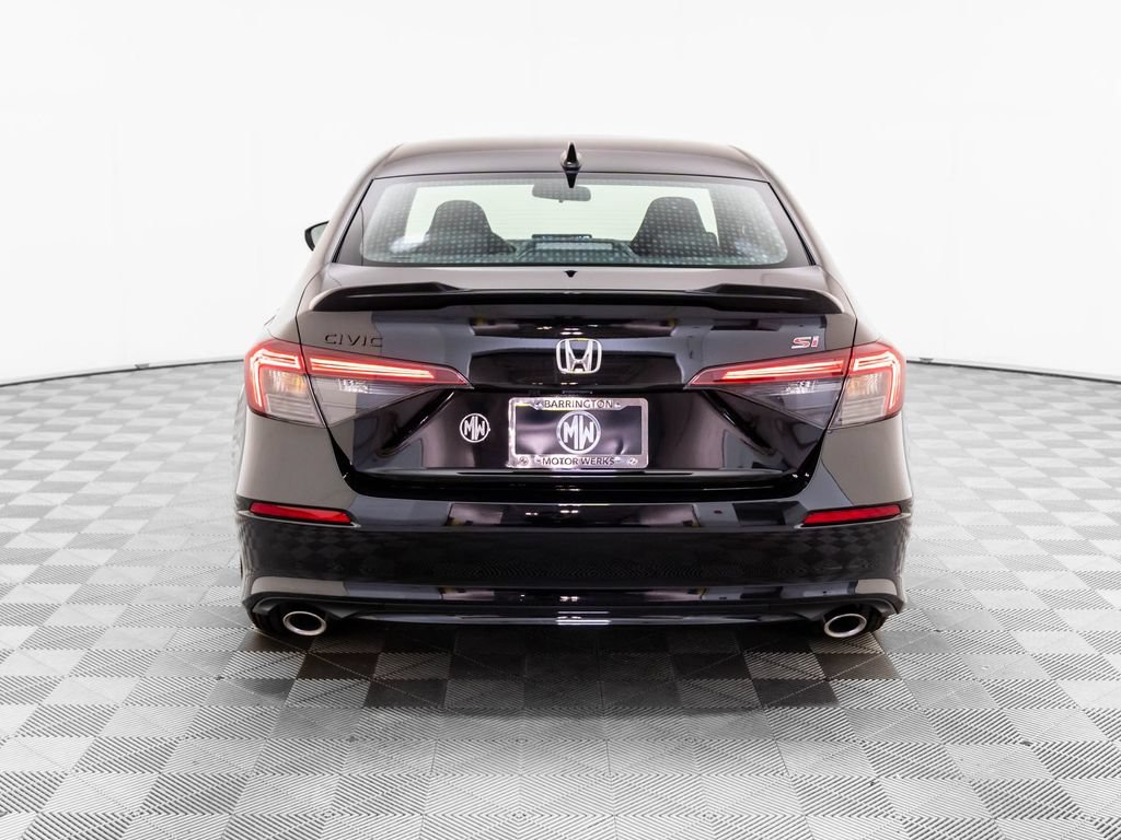 New 2026 Honda Civic Si image 4
