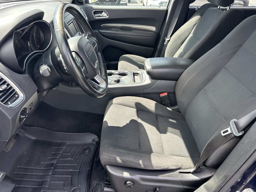 Used 2017 Dodge Durango SXT w/ Quick Order Package 23B AWD/4WD image 20