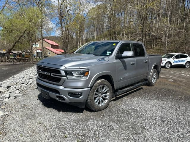 Used 2021 RAM 1500 Laramie w/ Sport Appearance Package AWD/4WD image 1