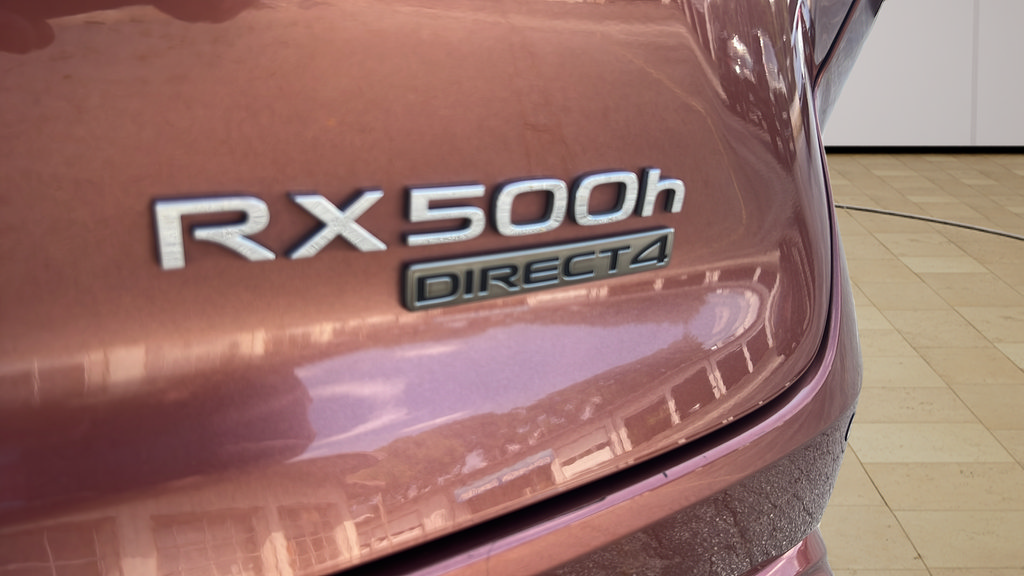 Used 2024 Lexus RX 500h F Sport w/ Convenience Package AWD/4WD image 14