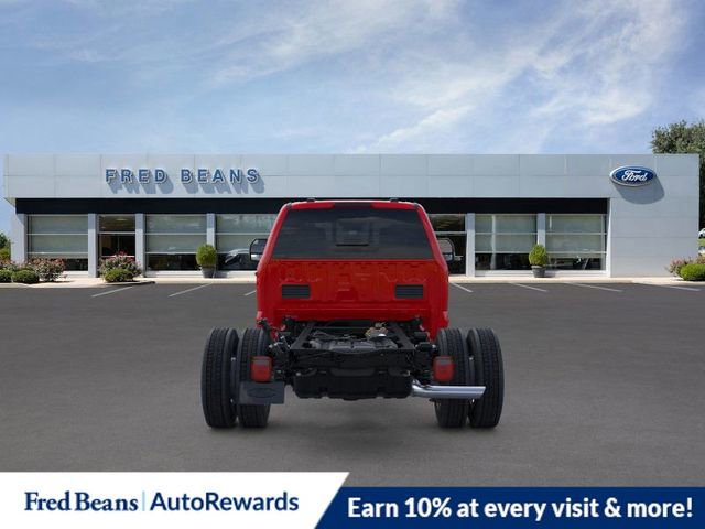 New 2025 Ford F550 4x4 Crew Cab Super Duty w/ XL Chrome Package image 6