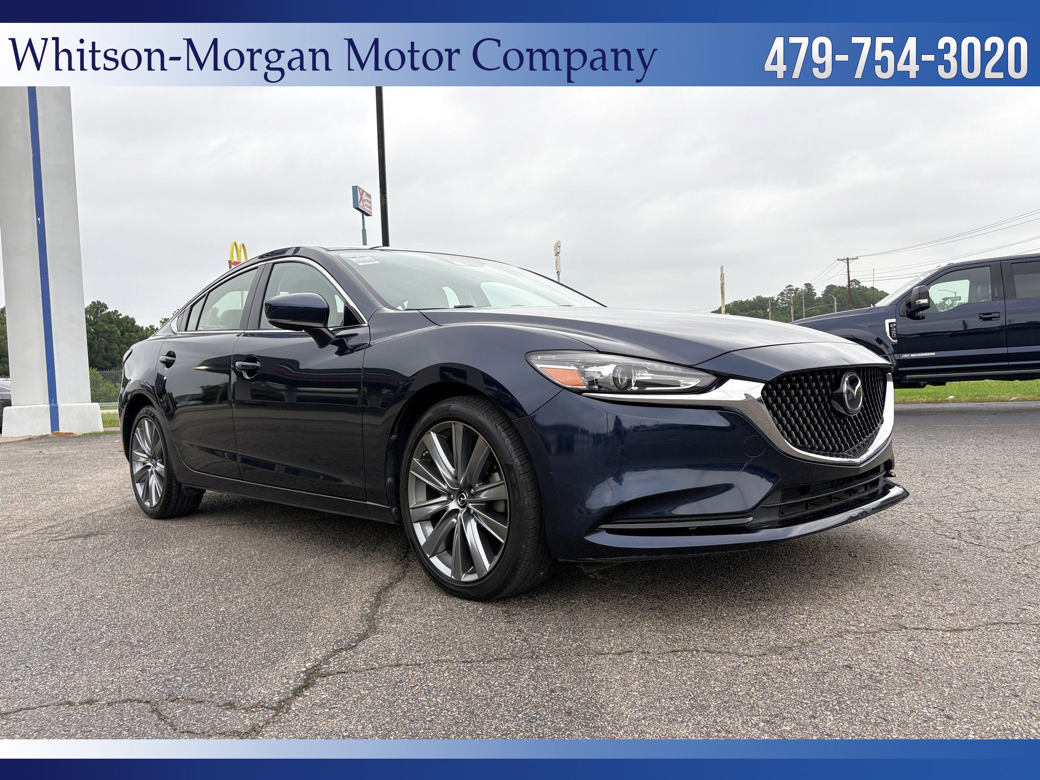 Used 2020 MAZDA MAZDA6 Touring FWD image 3