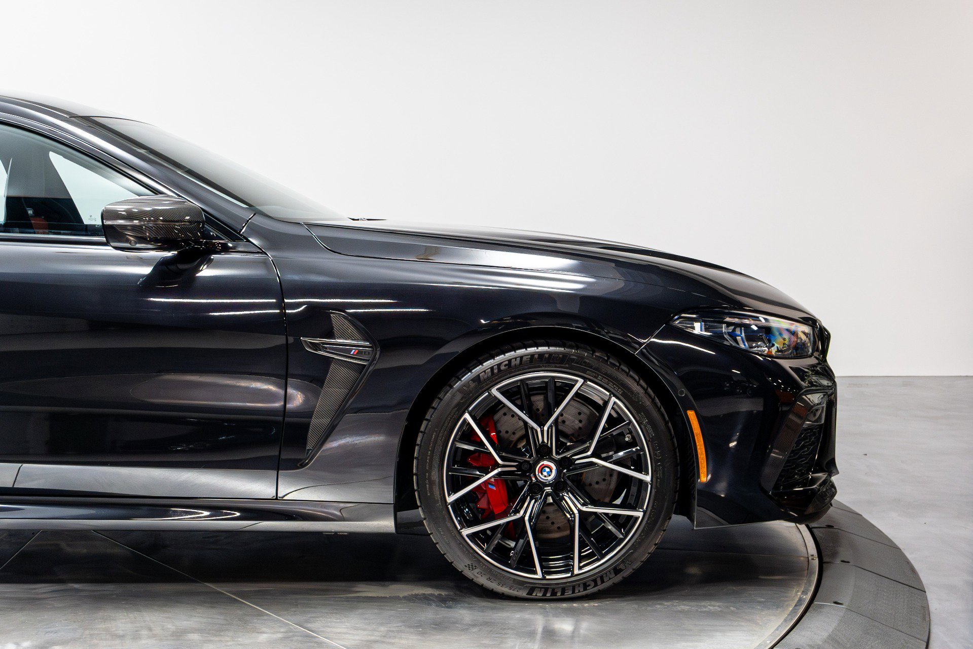 Used 2023 BMW M8 Gran Coupe xDrive Competition w/ M Carbon Exterior Package AWD/4WD image 23