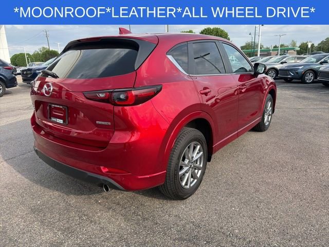 Used 2025 MAZDA CX-5 AWD 2.5 S w/ Preferred Package image 12