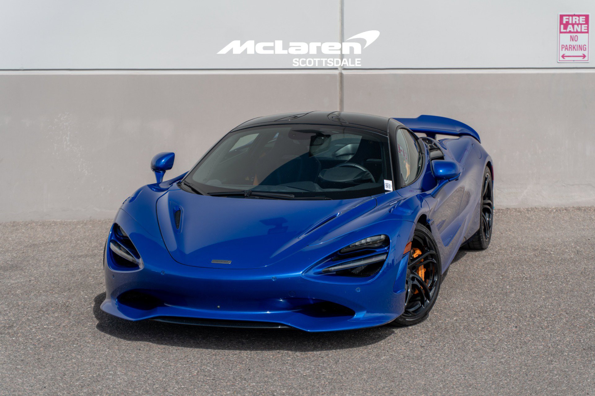 New 2025 McLaren 750S