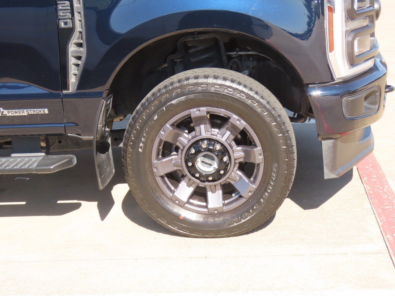 Used 2024 Ford F250 XLT w/ XLT Premium Package AWD/4WD image 9
