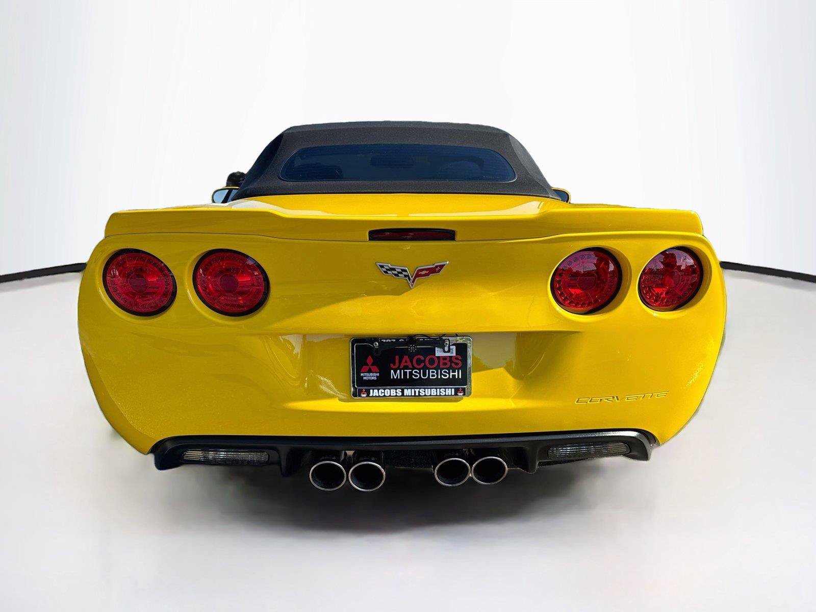Used 2006 Chevrolet Corvette Convertible w/ Preferred Equipment Group RWD image 4