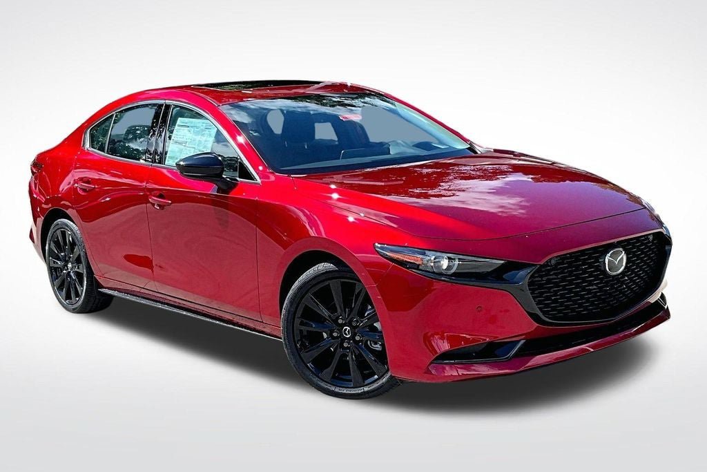 New 2026 MAZDA MAZDA3 2.5 Turbo Sedan w/Premium Plus AWD/4WD image 12