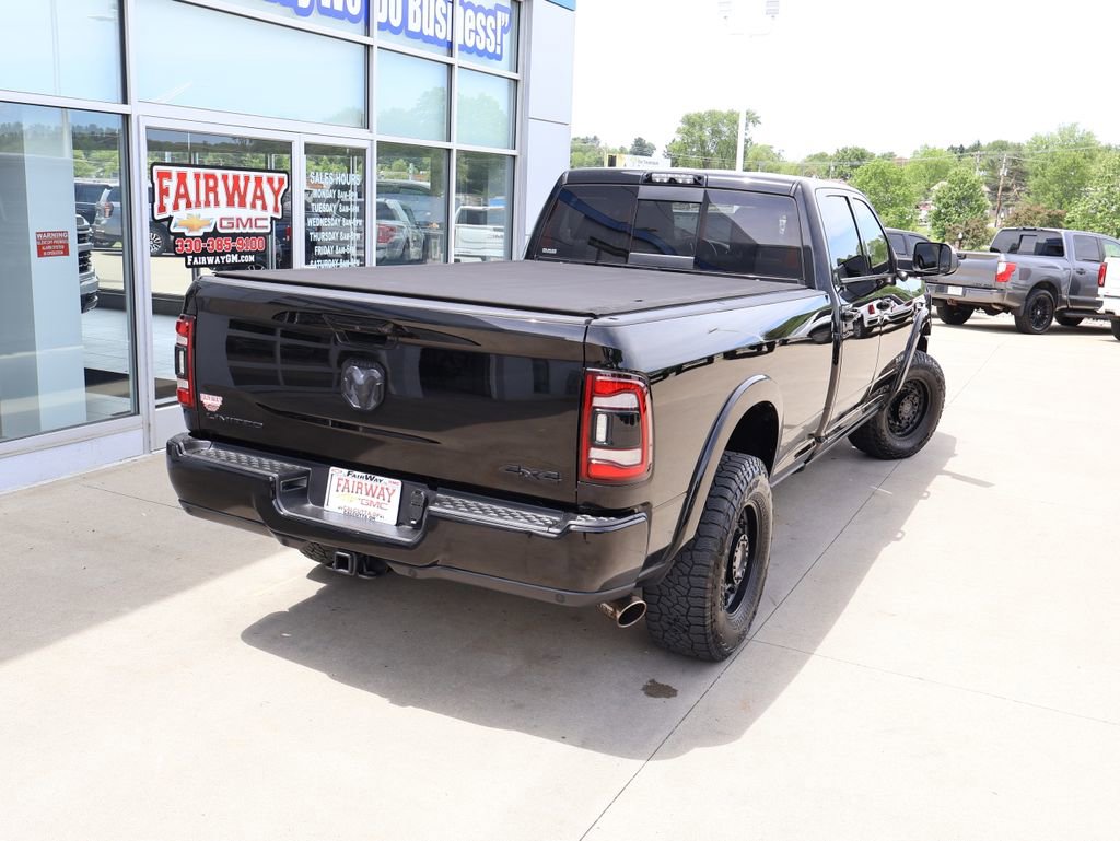 Used 2020 RAM 3500 Limited AWD/4WD image 46