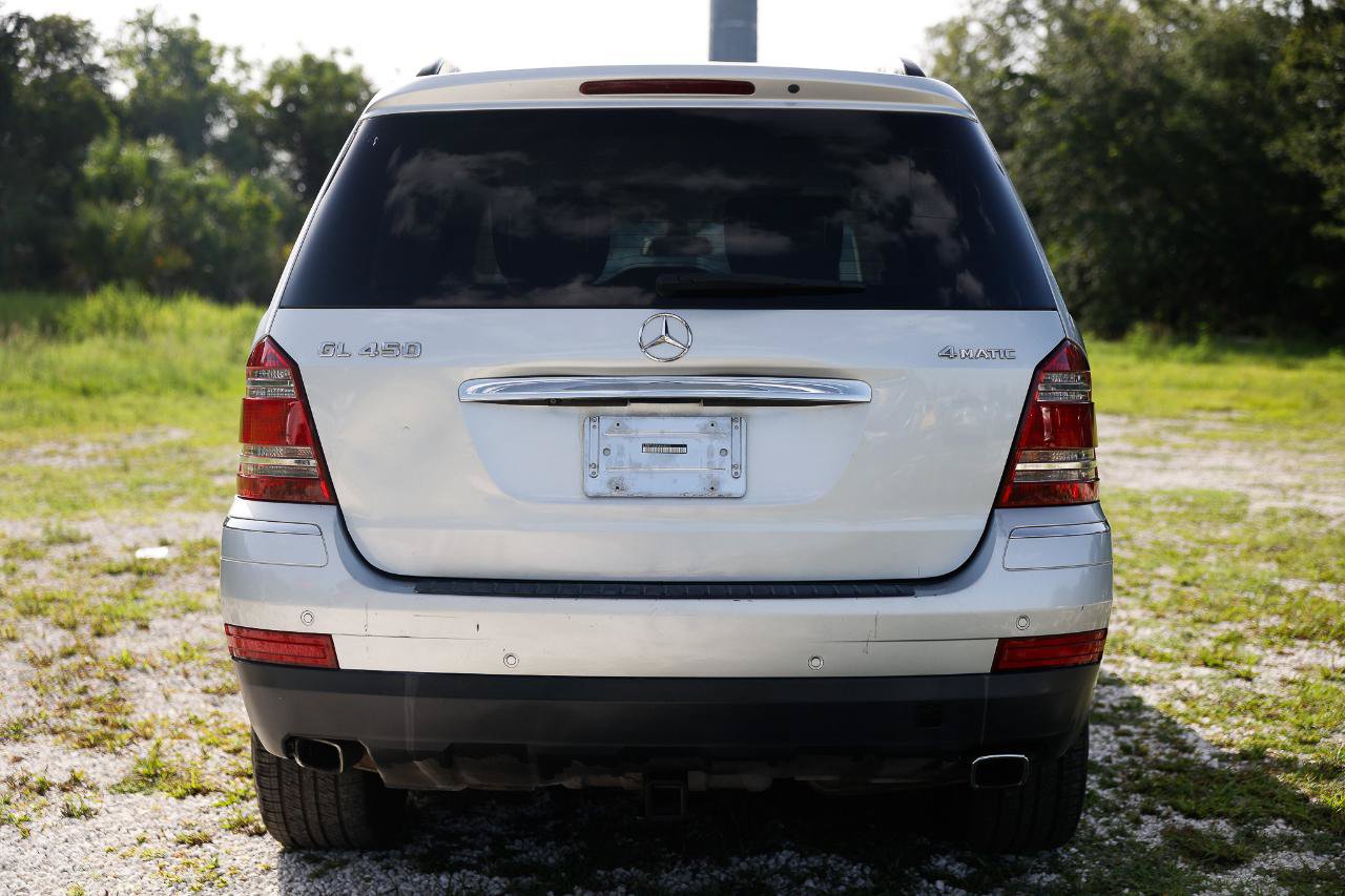 Used 2009 Mercedes-Benz GL 450 4MATIC image 7