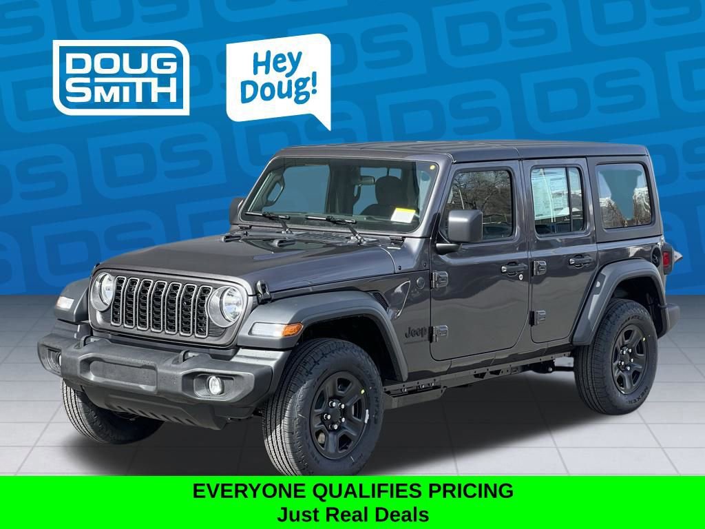 New 2026 Jeep Wrangler Sport image 1