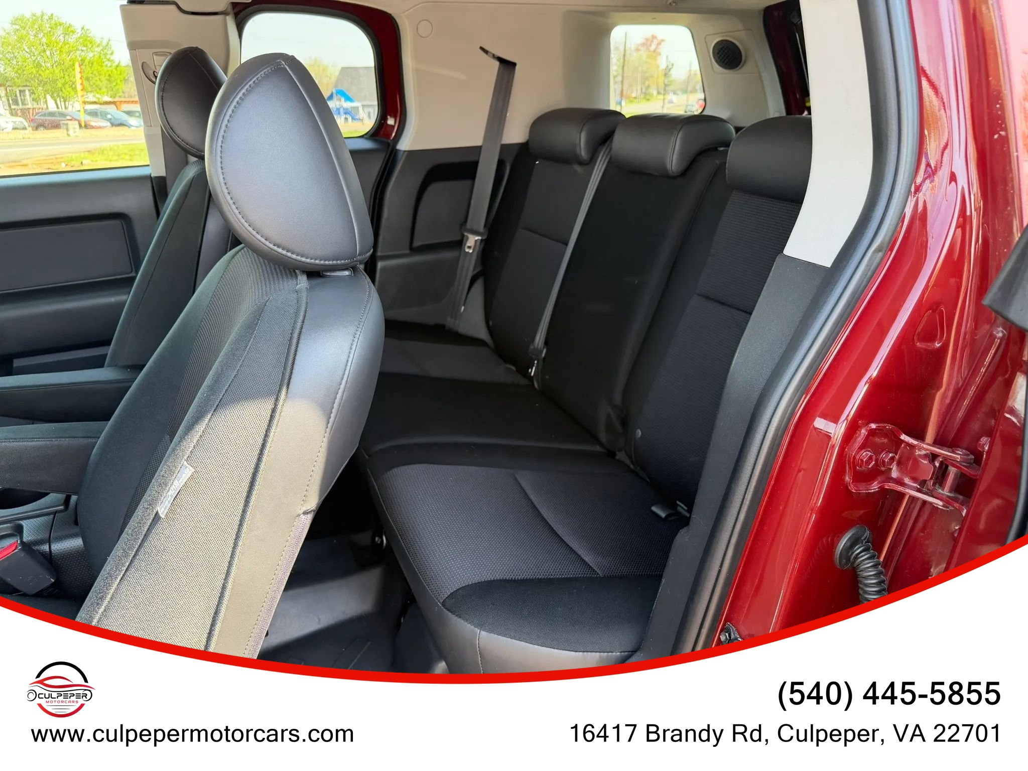 Used 2008 Toyota FJ Cruiser 4WD image 9