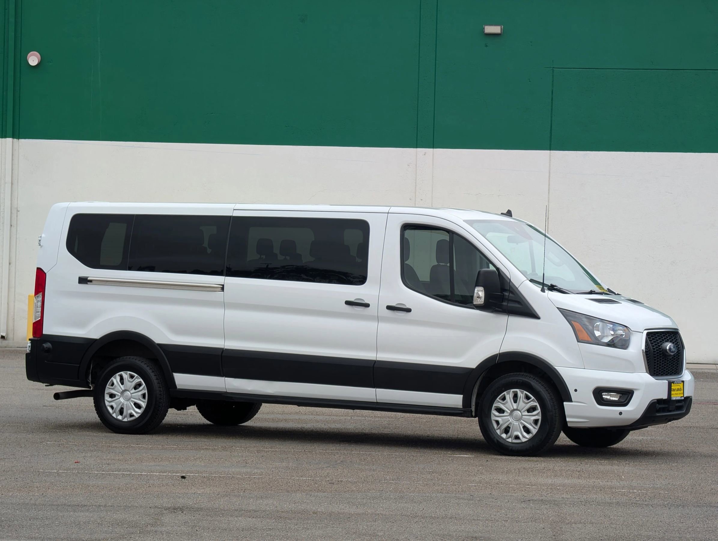 Used 2024 Ford Transit 350 XLT RWD image 1