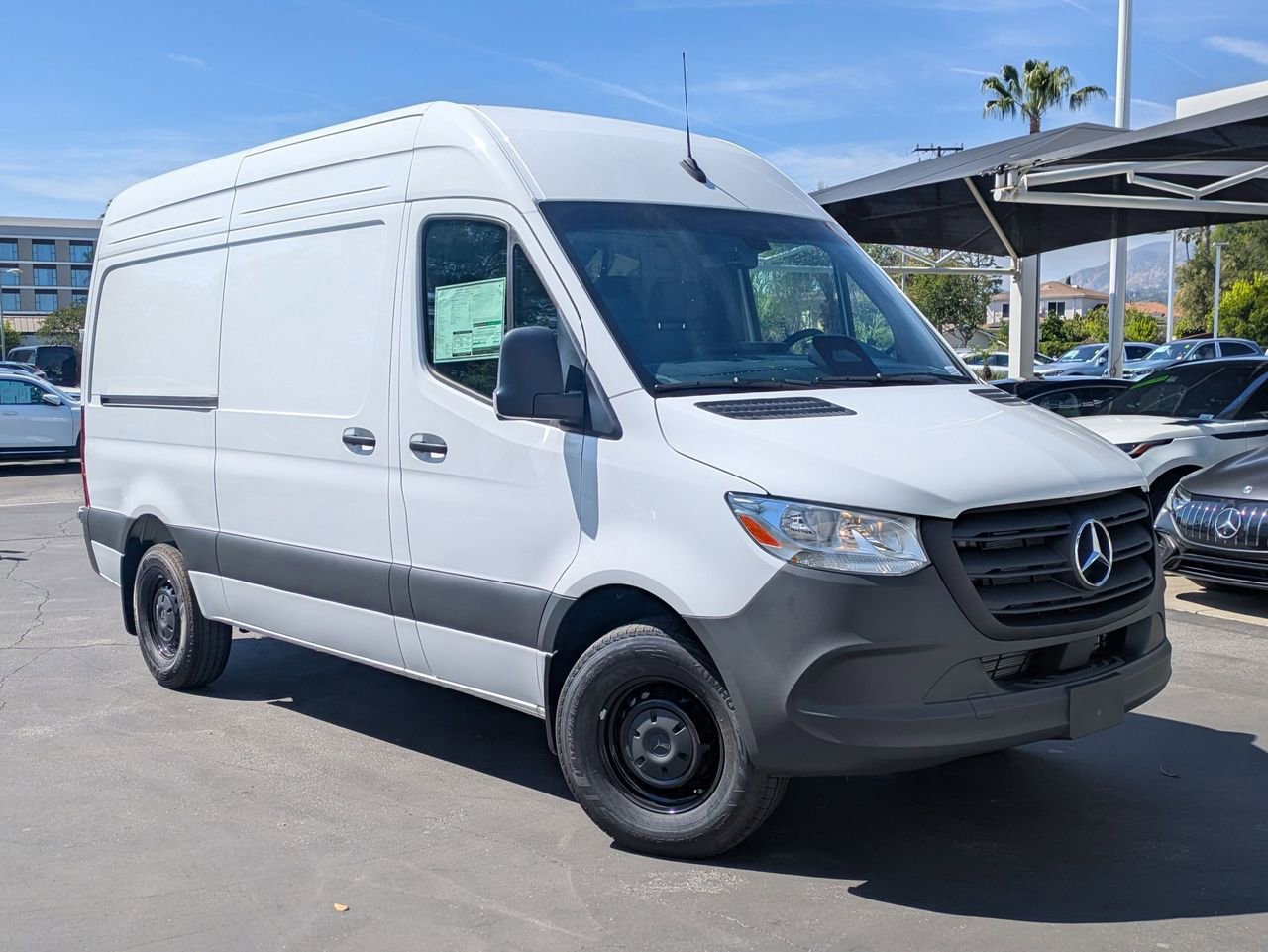 New 2026 Mercedes-Benz Sprinter 144 Cargo image 16