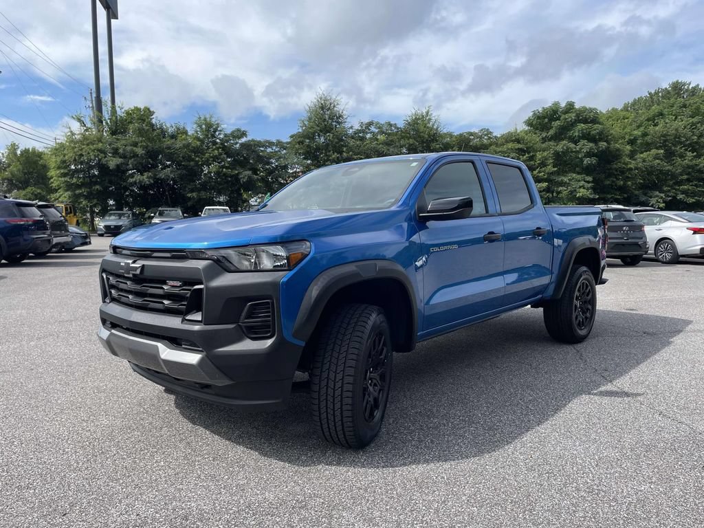 Used 2024 Chevrolet Colorado Trail Boss AWD/4WD image 7