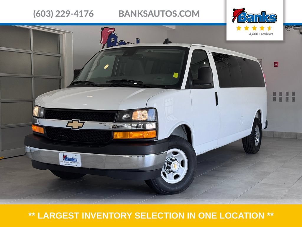 Used 2025 Chevrolet Express 3500 LT w/ LT Preferred Equipment Group
