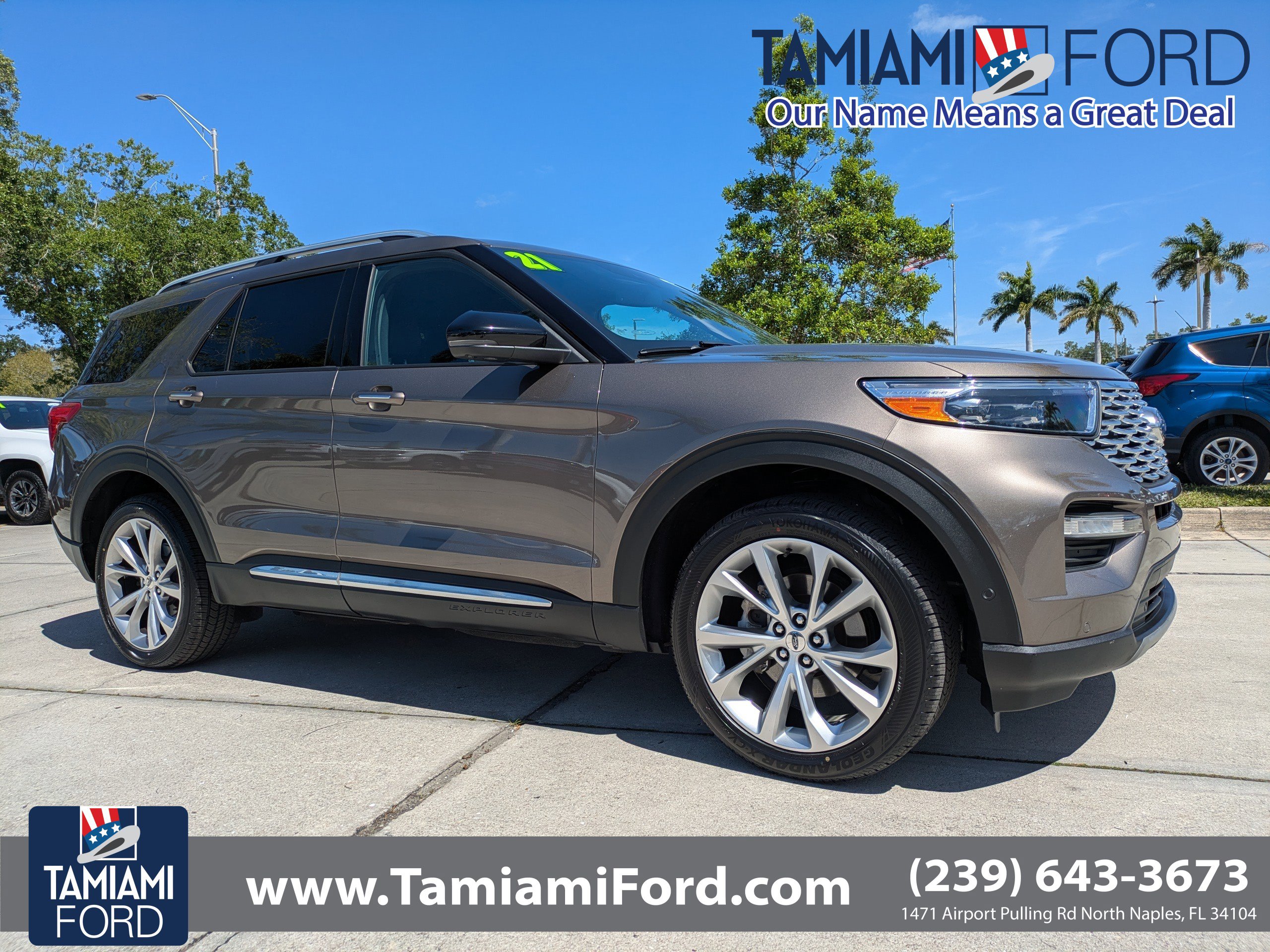 Certified 2021 Ford Explorer Platinum w/ Equipment Group 601A AWD/4WD video 1